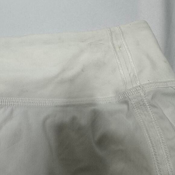 Lululemon NWT Pace Revival Skirt Extra Long Size 12 White - Picture 7 of 8